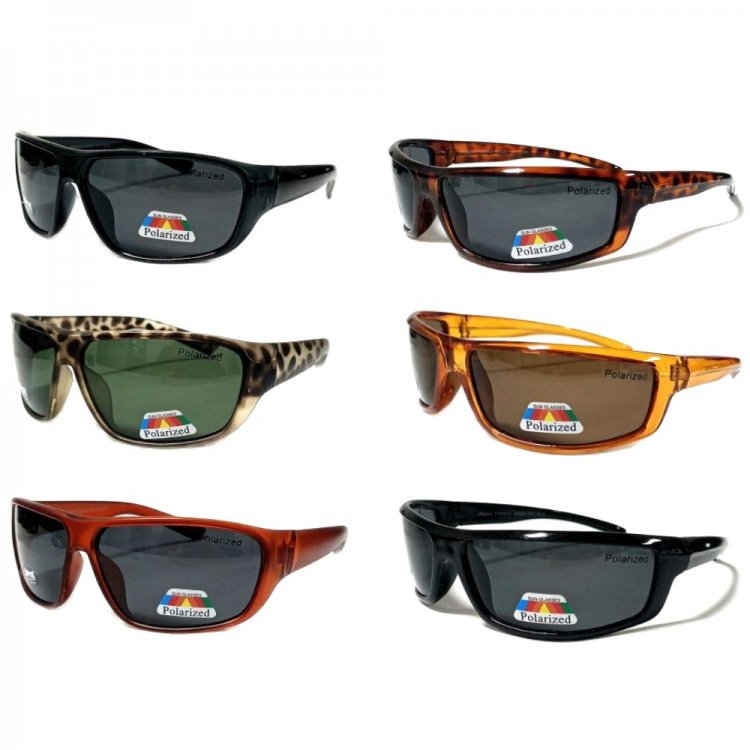 Choppers Polarized Sunglasse, 2 Style Mixed, CHP481/483