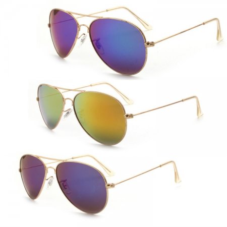 Aviator Metal Sunglasses SUA-302