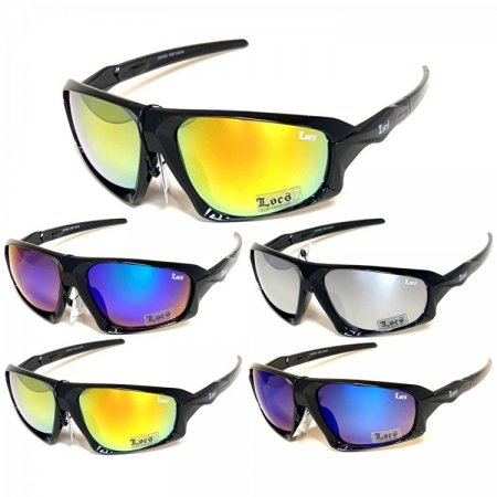 Locs Sunglasses 3 Style Mixed LOC540/41/42