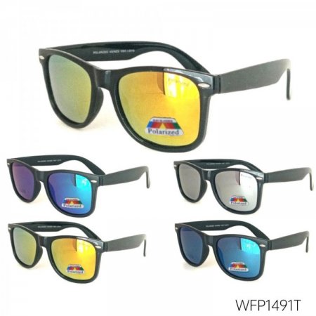 Cooleyes Classic Fashion Polarized Sunglasses 2 Size Assaot. WFP1490/91T