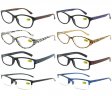 Spring Temple Fashion Plastic Reading Glasses 4 Style Asstd R9180/81/82/83 Spring Temple Fashion Plastic Reading Glasses 4 Style Asstd R9180/81/82/83