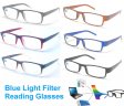 Blue Light Filter Reading Glasses Reading Glasses 2 Style Asstd R9188/R9189C Blue Light Filter Reading Glasses Reading Glasses 2 Style Asstd R9188/R9189C